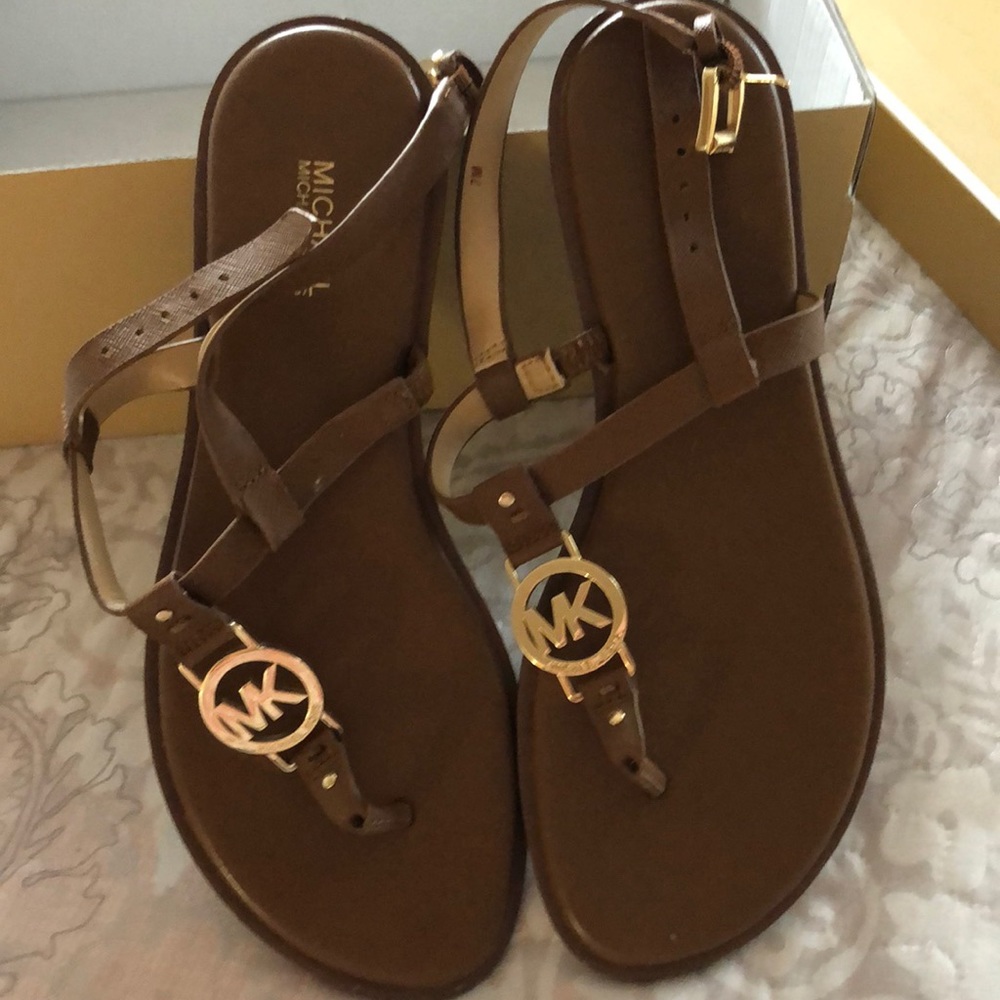 Michael Kors Sondra thong sandals